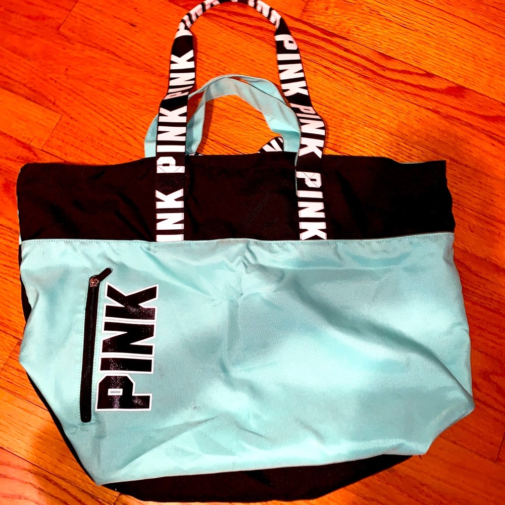 PINK tote bag